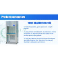 Class 100 laboratory clean bench horizontal air laminar flow cabinet